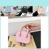Cute Mini Shoulder Bag 2024 Spring Summer New Simple Solid Color Crossbody Bag In Chic Candy Colors