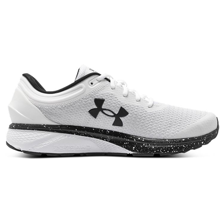 Under Armour Charged Escape 3 Running Shoes Men Sneakers White 3024912-101