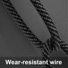 120W 6A Fast Charging USB Type C Cable for 100 90 80 70 60 5 4 Lite V2 1M Super Charge Cable