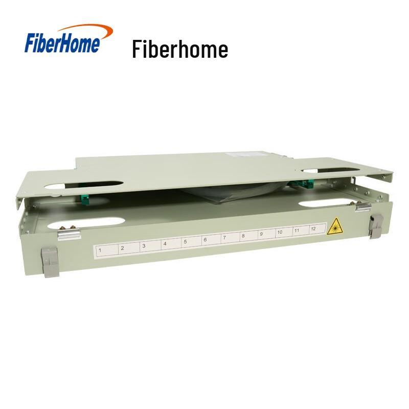 

Fiber Distribution Frame: 12/24/48/72/96 Core, LC/FC/SC Connections, Single-Mode, Fully Equipped