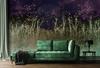 Wallpaper Purple Night Tree