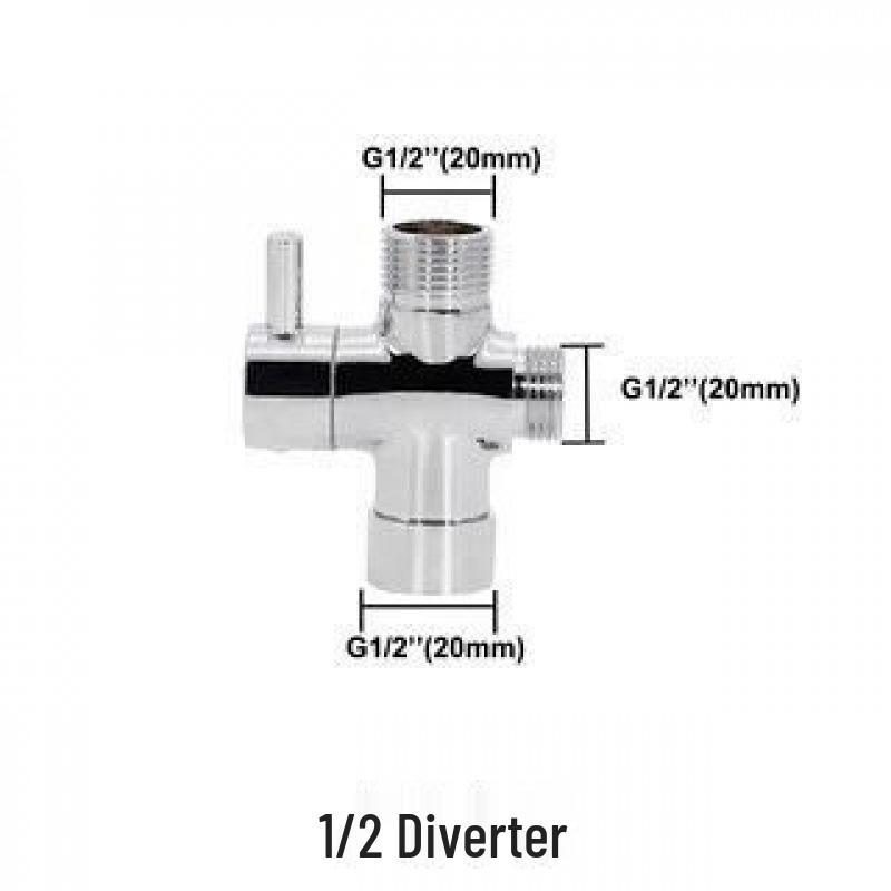 Women's Bidet Sprayer Set: High-Pressure Booster Faucet, Shower Head, and 304 Stainless Steel Toilet Splitter.