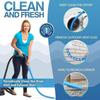 Elastic Connector Dryer Vent Cleaner Kit Vacuum Hose Quickly Cleaning Universal Vacuum Hose Attachment Compatible Design