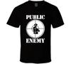 New Public Enemy Logo T Shirt Size S- 2XL