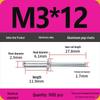Aluminum Blind Rivets & Nuts - Black Round Head, Extended Shank, M4/M5/M6