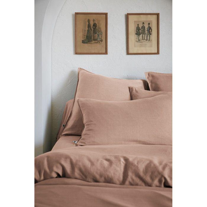 Duvet Cover "Lysandre" All Sizes "Lyocell" The Butterfly Effect - Lysandre Blush - Duvet Cover 240 X 220 Cm