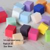 Mini Tofu Gradient Blending Sponge & Brush Set for Blush and Nail Art