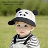 Foldable Mesh Breathable Baby Hat Adjustable UV Protection Kids Hat  for Summer Season