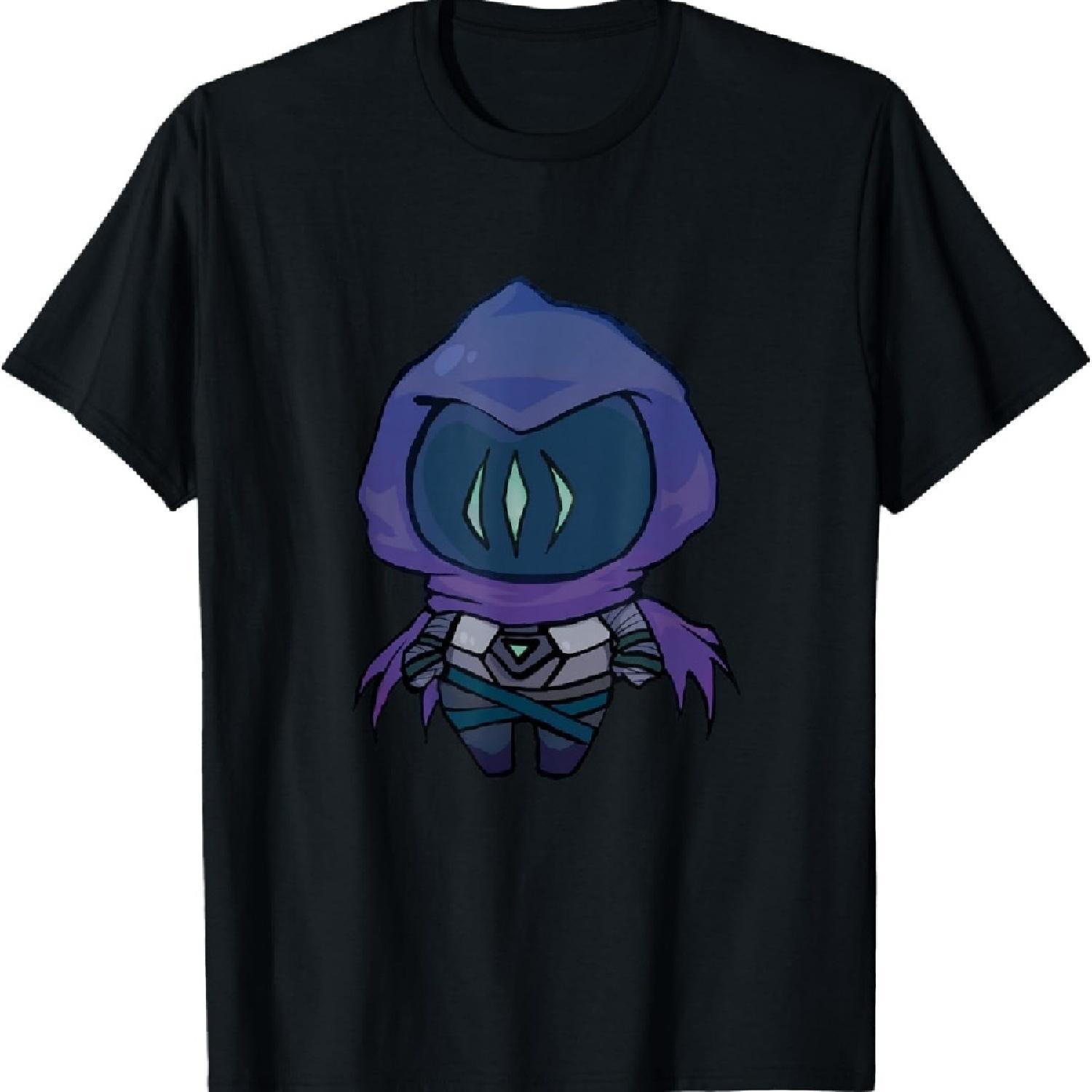 

Chibi Omen Agent Val Gaming Cute T-Shirt S