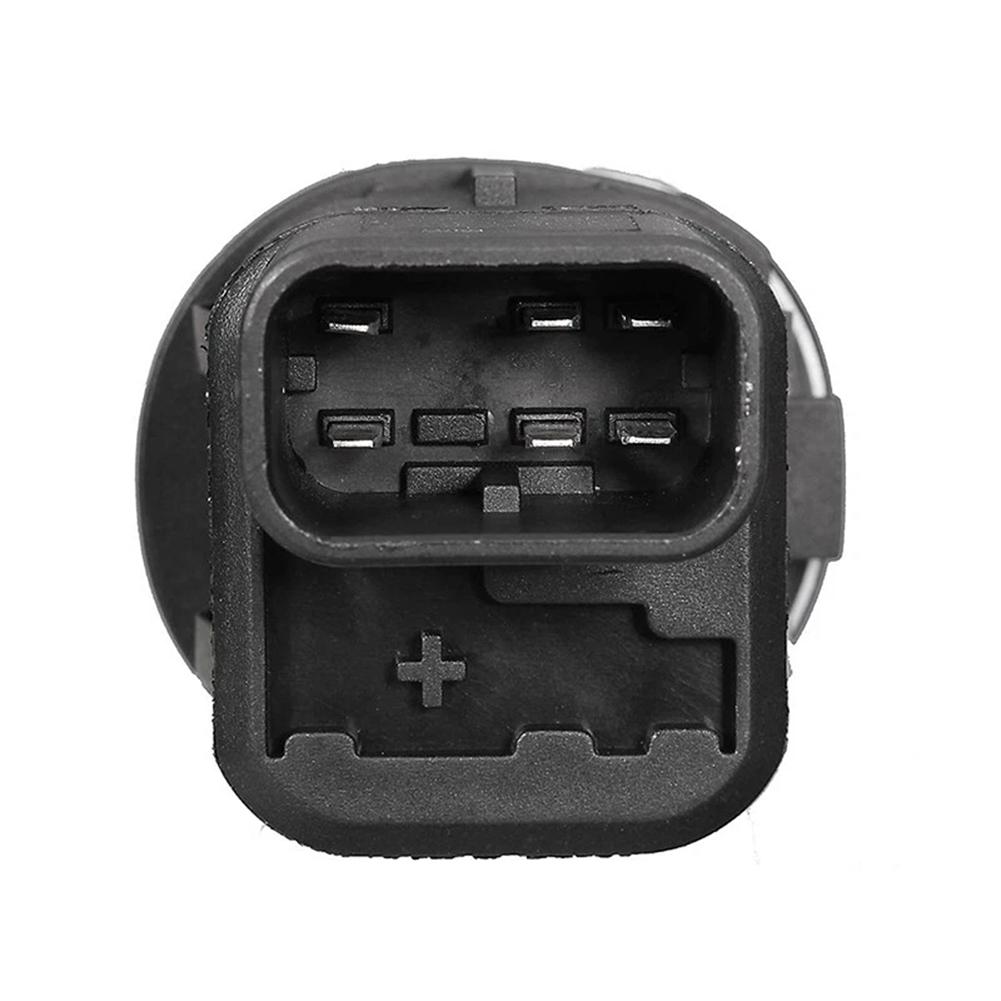 Power Window Control Electric Window Switch Plastic Window Switch 6 Pins Power Control For Ford Fusion 2002-2012 Black Color