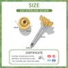One Piece Zirconia Flowers Princess Geometry Piercing Screw Stud Earrings for Women Girls Fashion Jewelry In Summer
