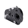 Carbon Gearbox with Adapter Plate Fit for LCG Chassis 1 10 Scale Ultra Light 48P Carbon Fiber Tiny Gearbox Left Motor