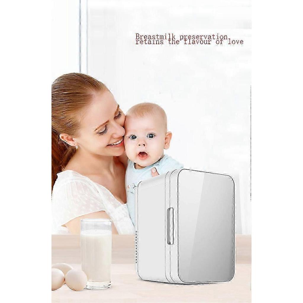 8L household refrigerator fresh-keeping car refrigerator dormitory small refrigerator car refrigerator refrigerator box can not be frozen