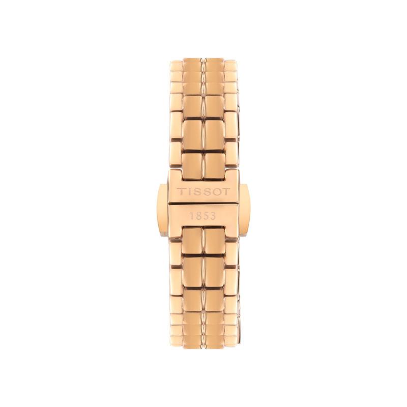Tissot Flamenco Collection Quartz Movement Women's Watch 30mm Mother of Pearl Color Watch Dial T094.210.33.116.02
