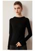 Women's High-Quality Imitation Wool Base Layer Hoodie for Autumn/Winter