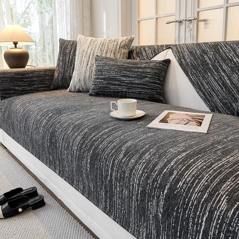 Подушка для дивана из шенилла Four Seasons General Non-Slip для гостиной — фото 3