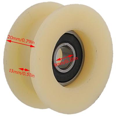 TDPRO Nouvelle Poulie Folle de Tension de Chaîne à Rouleau pour Moteurs 49cc 60cc 66cc 80cc Vélos Motorisés Pièces de Cyclomoteur