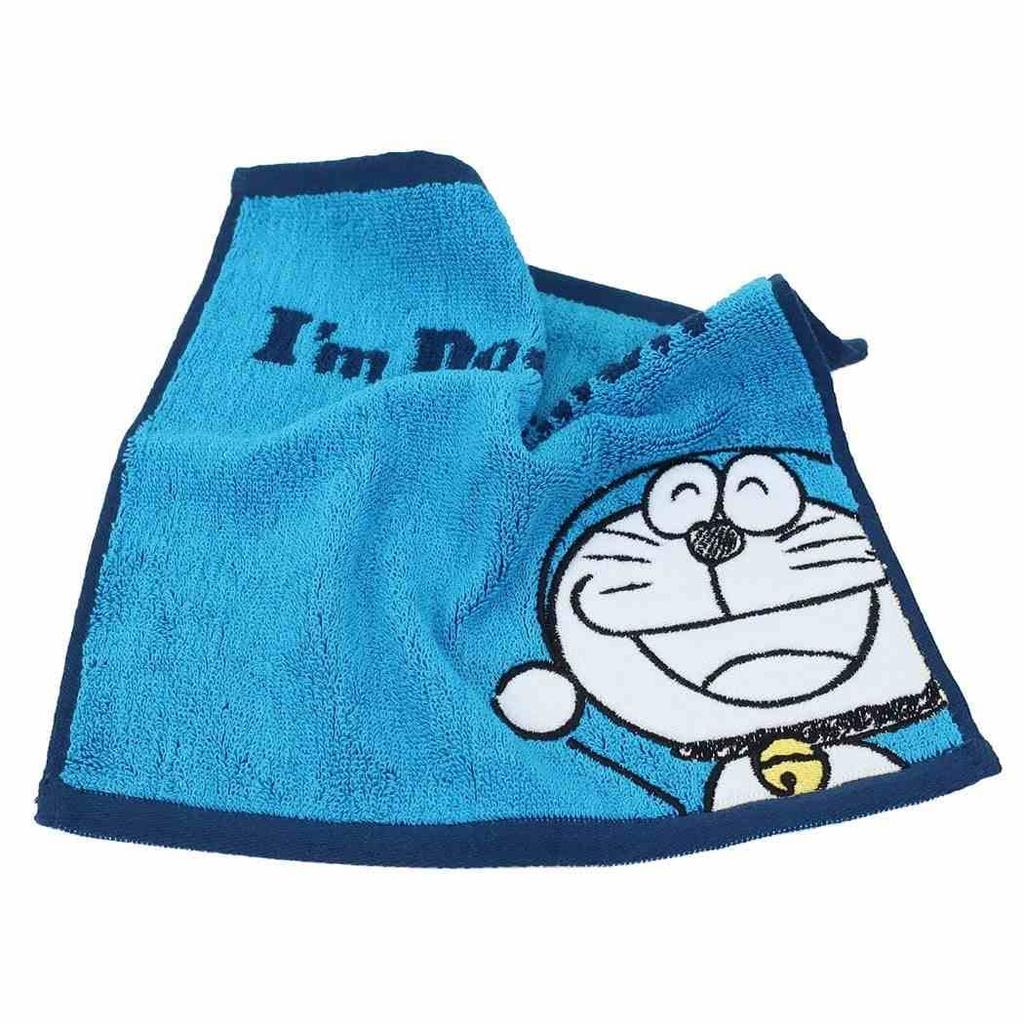 Marushin Mini Towel 2805018300 "I'm Doraemon" "Yay!" Mother's Day, Birthday, Gift,