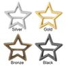 Ultra-small 4 colors Tri-glide Star Buckle Doll Bags Accessories Belt Buttons Diy Dolls Buckles
