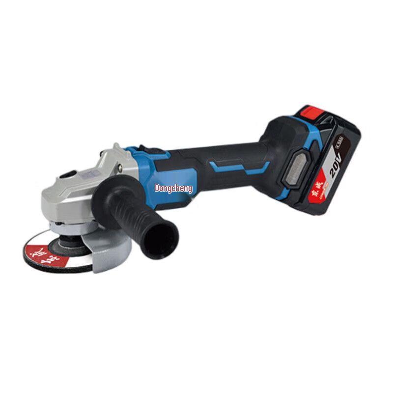 Dongcheng Brushless Cordless Angle Grinder CN Plug (adapter Included)