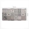 Protective Vinyl Mat For Companies And Offices Retro Style Tiles 120X60 Cm