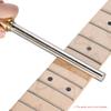 Guitar Fret Dressing Metal File with 3 Size Edges Wooden Handle Guitar Repair Maintenance Tool Luthier Tool