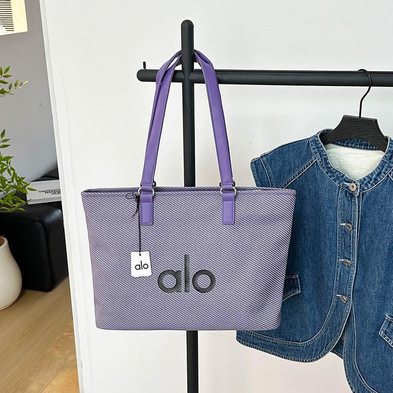 

Ladies Canvas Shoulder Bag, Oxford Fabric Large Capacity Fashionable Shopping Bag, New Commuting Tote Bag фіолетовий
