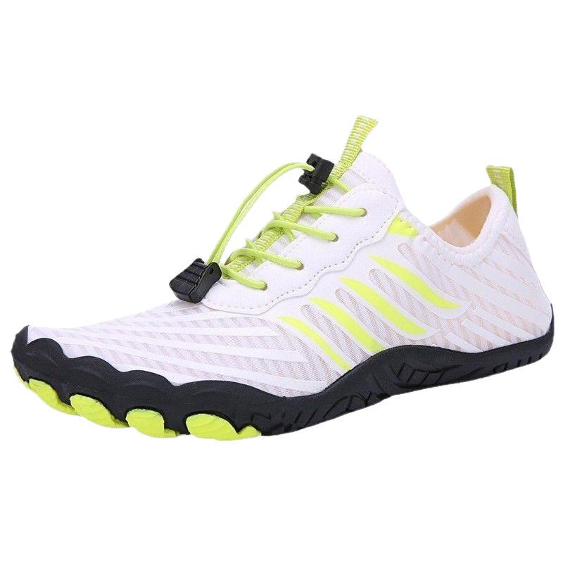 New outdoor large-size diving swimming shoes, beach shoes, wading women's five-finger shoes, men's skipping rope hiking shoes