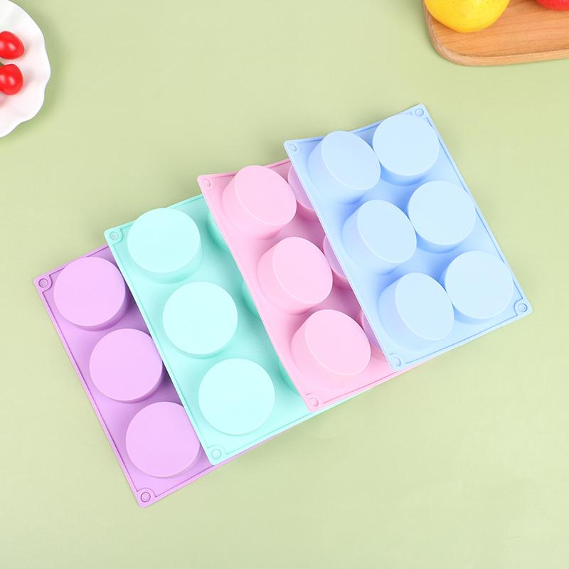 Cylinder Cake Molds For Baking Cookie Bakeware Pastry Mould Round Cupcake