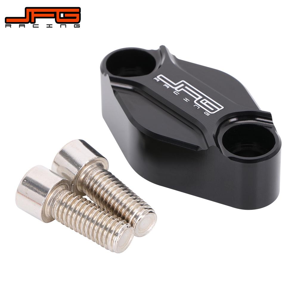 ATV Parking Brake Block Off Plate For Honda Yamaha Suzuki Kawasaki TRX 300EX 400EX 450R Raptor YFZ LTZ KFX 250 350 450 660 JFG