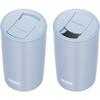 [.co.jp Exclusive] Thermos Vacuum Insulated Tumbler with Lid, Dishwasher Safe, 400ml, Ash Blue, JDP-401 ASB