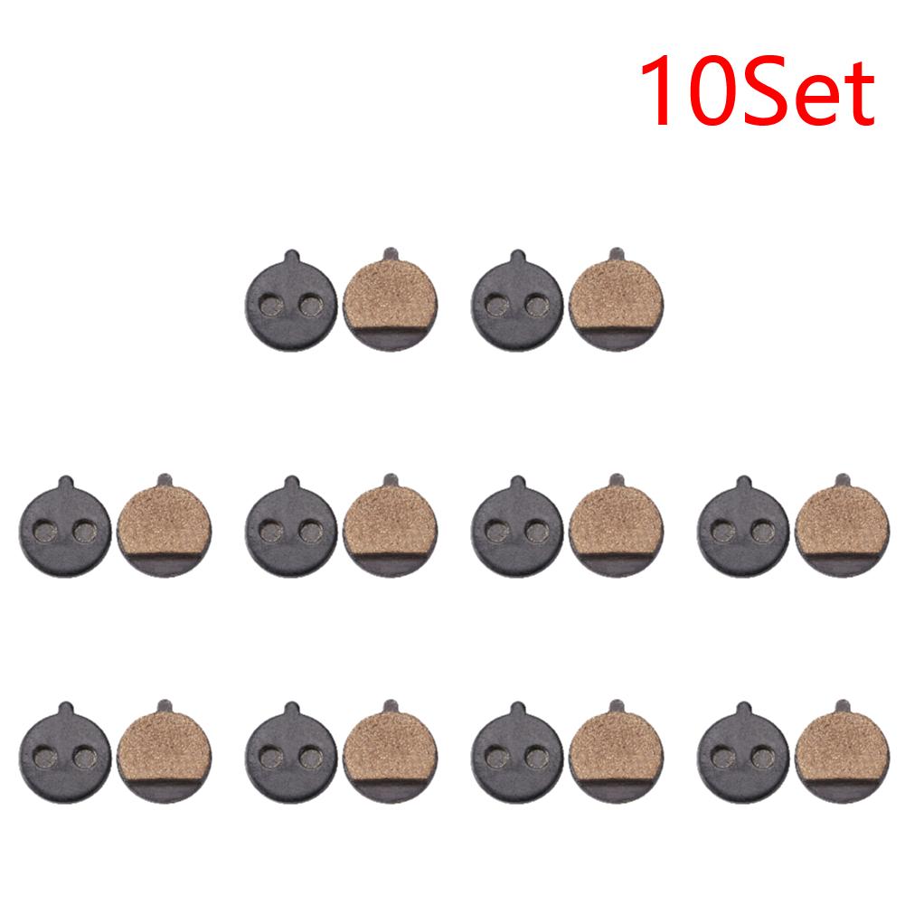 10 Inch Electric Scooter Brake Pads for Kugoo Folding Bicycle Bike Resin Disc Brake Pad Cycling Repair Parts Accessories