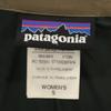 Patagonia TOGGIE Down Vest S Ash Brown 28285FA14 Outdoor Women Used