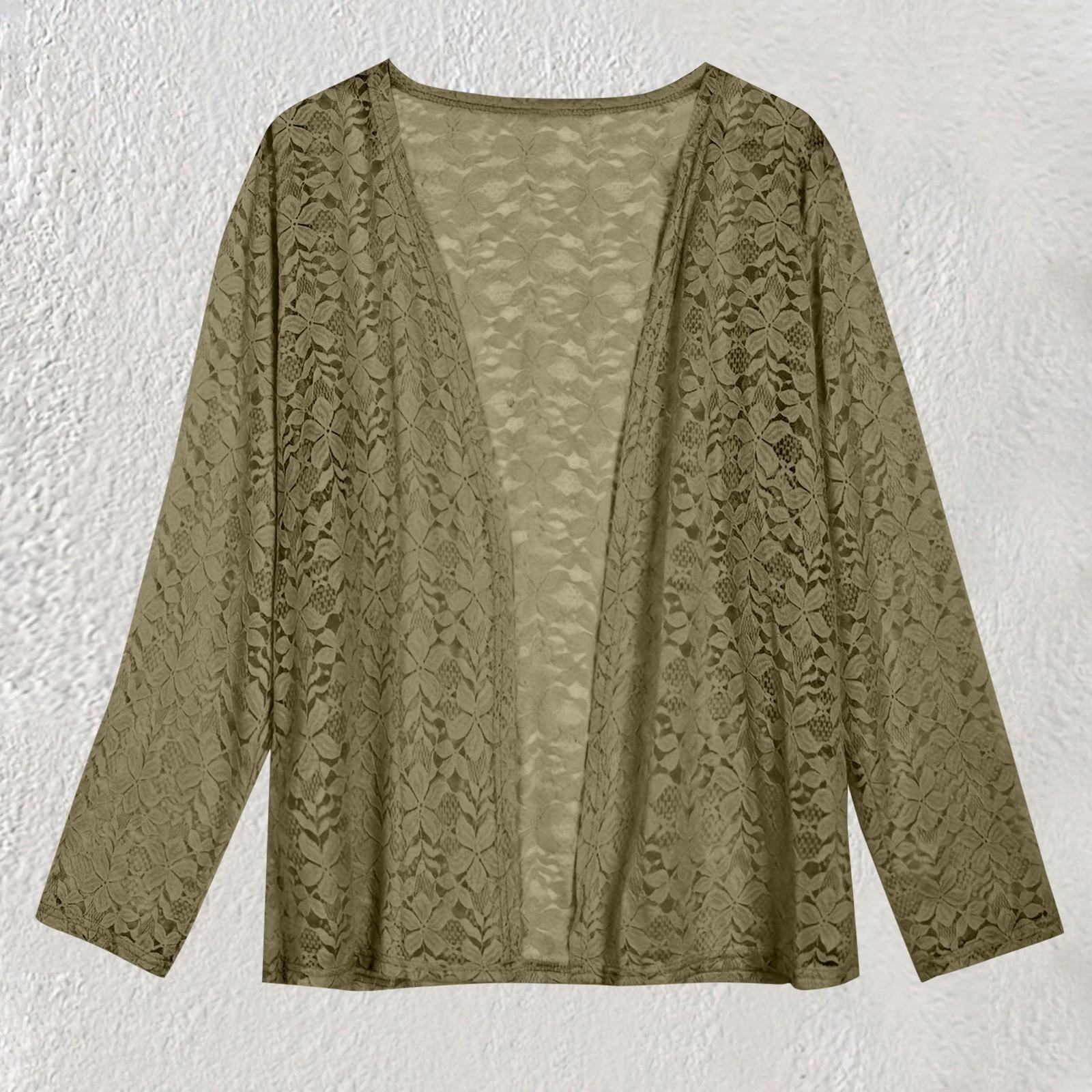 

Рубашки с длинным рукавом для женщин, милые футболки с графическим принтом, блузки, повседневные базовые топы больших размеров, пуловеры L армия зеленый