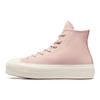 Converse Chuck Taylor All Star Lift Platform High Bold Stitch - Pink Sage Damen Sneakers Egret A07953C