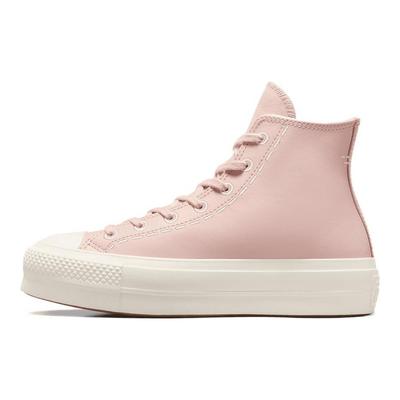 Chuck Taylor All Star Lift Platform High Bold Stitch - Pembe Adaçayı Kadın Spor Ayakkabı Egret A07953C