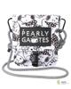 PEARLY GATES Sacoche Cart Pouch [Character Collaboration]  Golf Accessory Case  053-5284038 031White FR