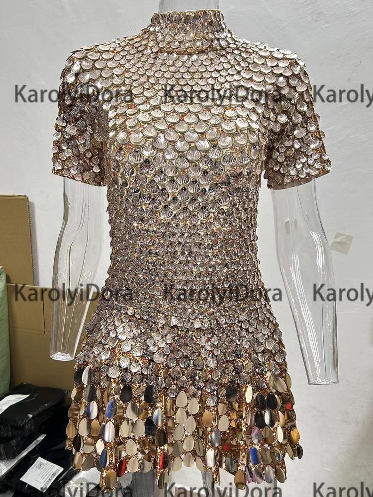 2026 European & American Sequined Shell