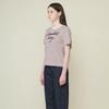 BCBG T-shirt a righe con lettering STring B6m3x410
