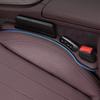 2PCS Car Seat Gap Plug Strip Side Seam Car Gap Filler Leak Proof Seat Gap Storage Organizer Interior Decoration Universal