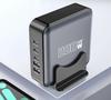 Nitride 200W Multi-Port Fast Charger for Mobile Phones, Laptops, and More Devices