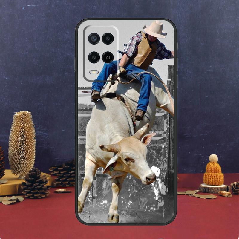 Bullfight Bull Fighter Case For Oppo A94 A74 A54 A15 A17 A57 A6 A5 Pro A16 A76 A96 A40 A60 A80 A18 A38 A58 A78 A98