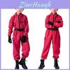 Squid Game Costume Jumpsuit With Polyester Material For Kids Halloween Cosplay