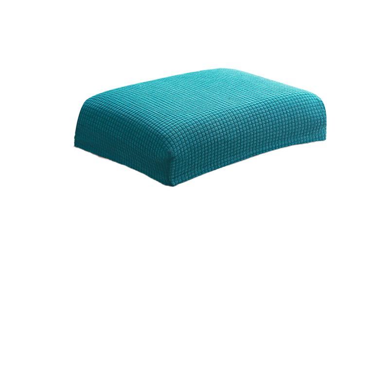 

1 шт. Чехол на табурет Съемный Чехол для туалетного столика Эластичный Квадратный Чехол-протектор для сиденья Полиуретан Эластичное волокно Чехол для стула