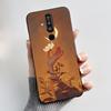 Case For Nokia 8.1 Plus/Nokia X71 Phone Casing Vast Grasslands With Beautiful WildFlowers Pattern Soft Black Anti-Scratch Case