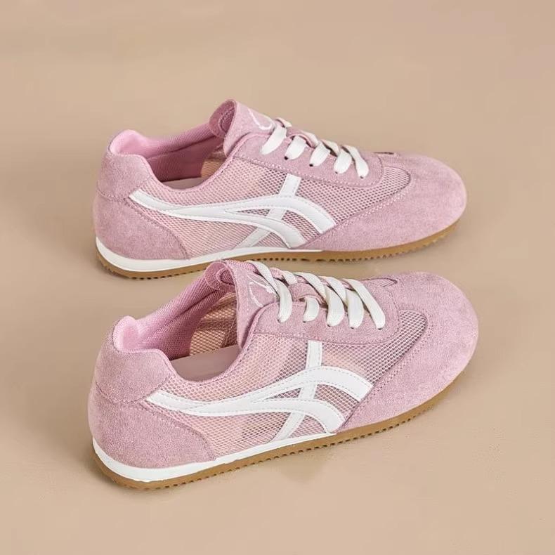 Forrest Gump Training Shoes Women's Shoes 2025 New Popular Summer Thin Super Fire Versatile Sports Casual Red Board Shoes