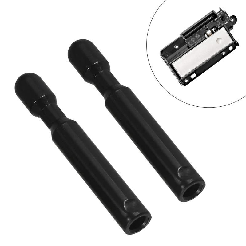 2Pcs Door Lock Knobs Interior Door Lock Knob Pull Pins for F150 1989-1999 Black Replacement FODZ-5421850-A