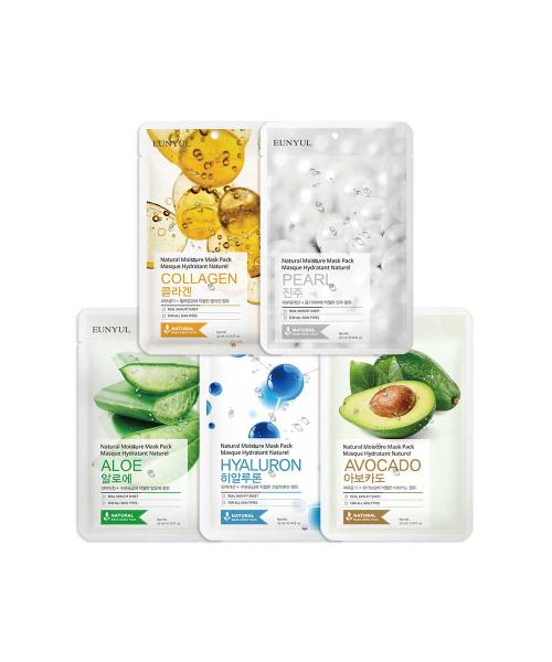 Eunyul Natural Mask Pack Best 50 Sheets