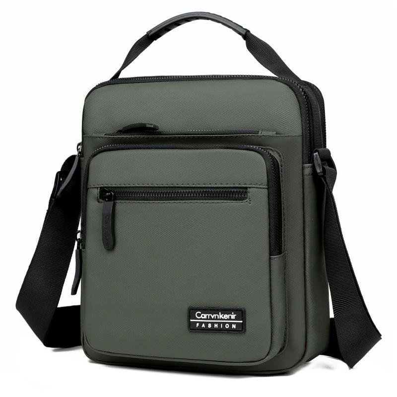 Popular trendy shoulder bag men's bag messenger bag men's small backpack fashion casual men's bag