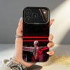 F-Fighter C-Charles Oliveira Do Bronx Phone Case For iPhone17,16,15,14,13,12,11,Pro,MAX White Matte Shockproof Cover